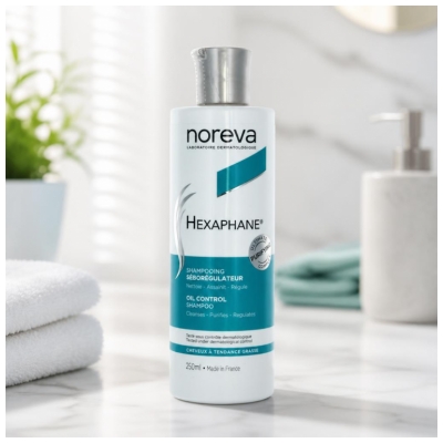 Noreva Hexaphane Shampoing Séborégulateur 250 ml