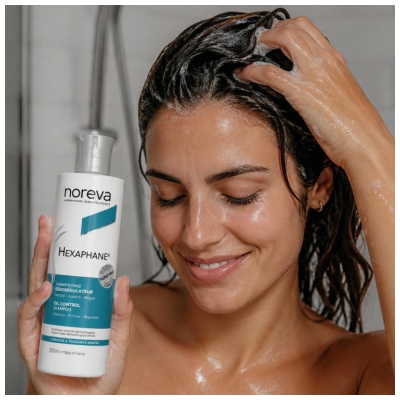 Noreva Hexaphane Shampoing Séborégulateur 250 ml