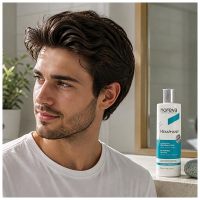 Noreva Hexaphane Shampoing Séborégulateur 250 ml