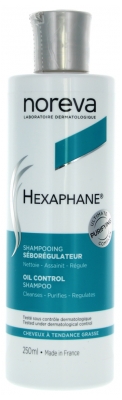 Noreva Hexaphane Shampoing Séborégulateur 250 ml