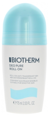 Biotherm Déo Pure Anti-Transpirant Roll-On 75 ml