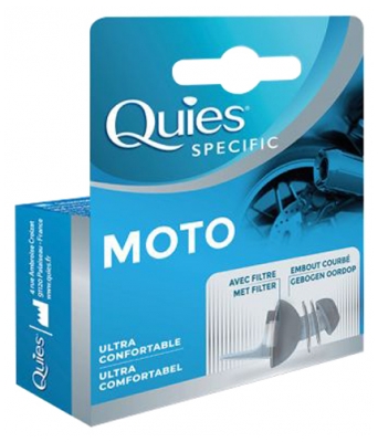 Quies Specific Motorcycle Hearing Protection 1 Pair