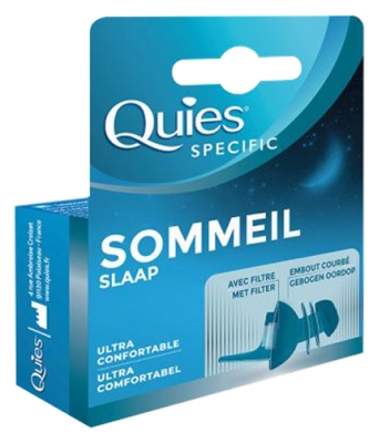 Quies Protecție Auditivă Specifică Somn 1 Pereche