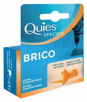 Quies Specific Hörselskydd Brico 1 Par