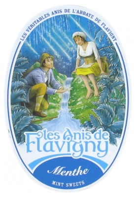 Les Anis de Flavigny Mint Candies 50g
