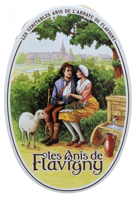 Les Anis de Flavigny Anise Sweets 50g