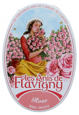 Anis de Flavigny Bonbons Rose 50 g