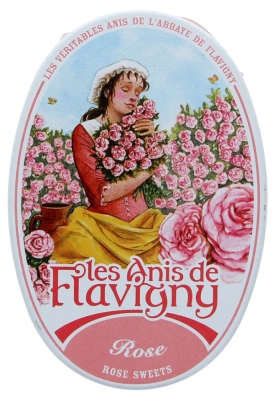 Os Anis de Flavigny Rebuçados Rosa 50 g