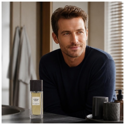 La Chênaie Black Oat Eau de Toilette Man 50 ml