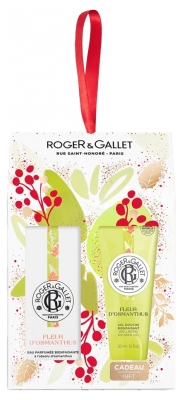 Roger & Gallet Fleur d'Osmanthus Coffret Petit Rituel Parfumé 2022