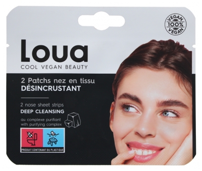 Loua Nose Strip Cleansing Pores 2 Strips 5ml