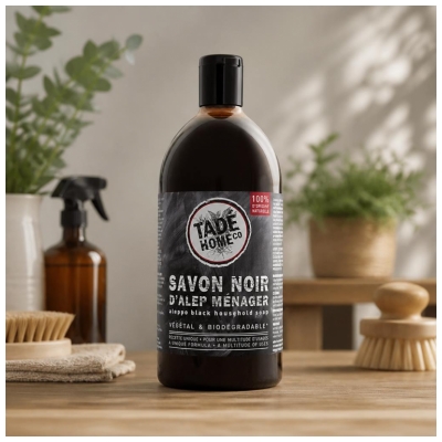 Tadé Haus Aleppo Schwarze Seife Haushalt 1 L