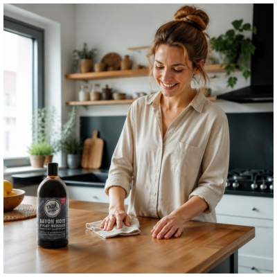 Tadé Home Săpun Negru de Alep pentru Uz Casnic 1 L