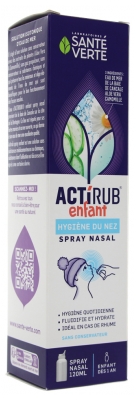 Santé Verte Actirub Enfant Spray Nasal 120 ml