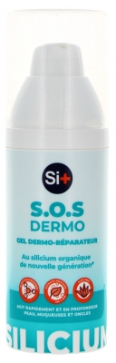 Si+ S.O.S Dermo Żel Naprawczy z Krzemem Organicznym 75 ml