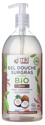 MKL Green Nature Organic Coconut Surgras Shower Gel 1L