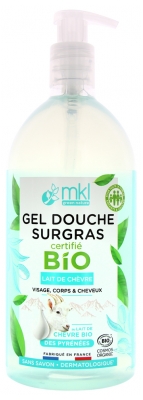 MKL Green Nature Gel Doccia Supergrasso al Latte di Capra Biologico 1L