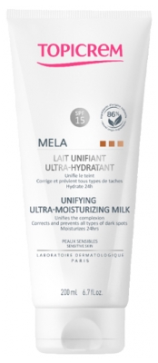 Topicrem MELA Ultra-Hydratisierende Aufhellungsmilch 200 ml