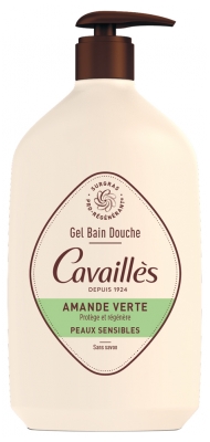 Rogé Cavaillès Bath and Shower Gel for Sensitive Skin Green Almond 1L
