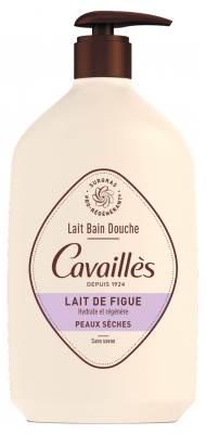 Rogé Cavaillès Latte da Bagno e Doccia per Pelli Secche Latte di Fico 1 L