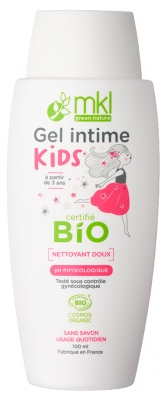 MKL Green Nature Kids Gel Intime Nettoyant Doux Bio 100 ml