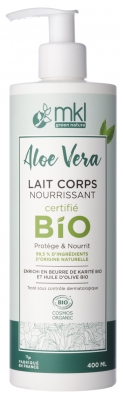MKL Green Nature Aloe Vera Lait Corps Bio 400 ml