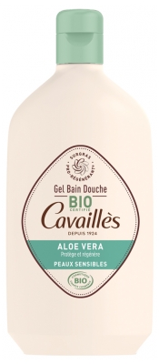 Rogé Cavaillès Bagno e Doccia Biologico All'Aloe Vera per Pelli Sensibili 400 ml