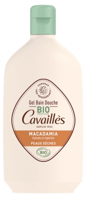 Rogé Cavaillès Gel Bagno e Doccia Biologico Alla Macadamia per Pelli Secche 400 ml
