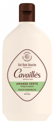 Rogé Cavaillès Bath and Shower Gel for Sensitive Skin Green Almond 400ml