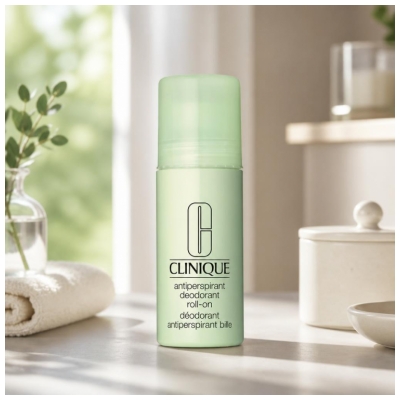 Clinique Antiperspiranta Bumbiņu Dezodorants 75 ml