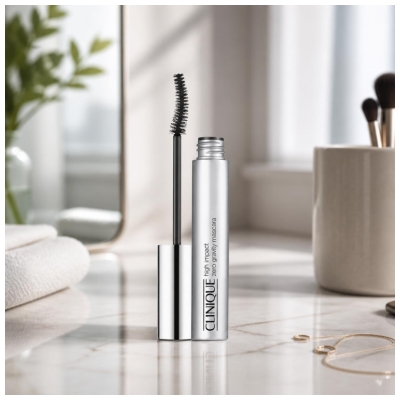 Clinique High Impact Mascara Recourbant Zero Gravity Noir 8 ml