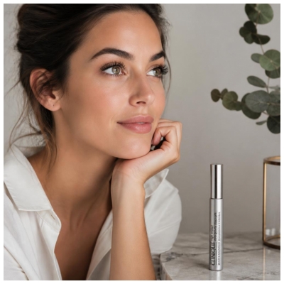 Clinique High Impact Mascara Recourbant Zero Gravity Noir 8 ml