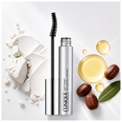 Clinique High Impact Zero Gravity Curling Mascara Black 8 ml