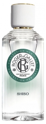 Roger & Gallet Shiso Eau Parfumée Bienfaisante 100 ml