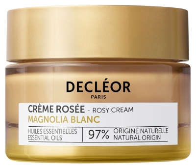 Decléor Magnolia Blanc - Régénérant Crème Rosée 50 ml