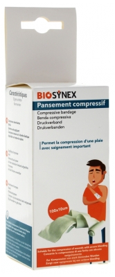 Biosynex Kompresivni povoj 100 x 10 cm