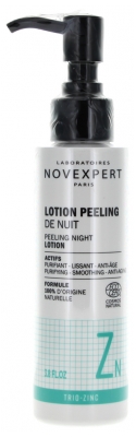 Novexpert Trio-Zinc Lotion Peeling de Nuit 115 ml