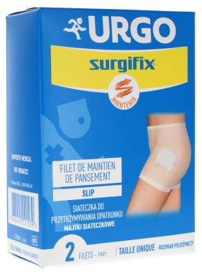 Urgo Surgifix Síť pro fixaci obvazu typu slip 2 Sítě