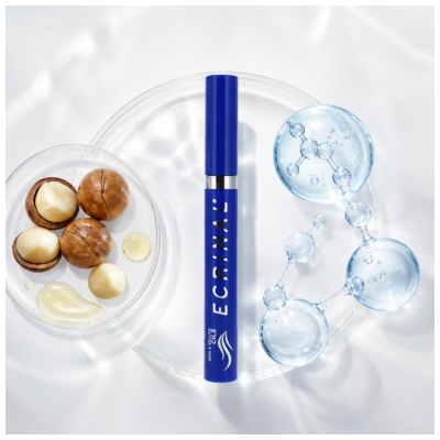 Ecrinal Mascara Sort Styrkende med ANP 2+ 7 ml