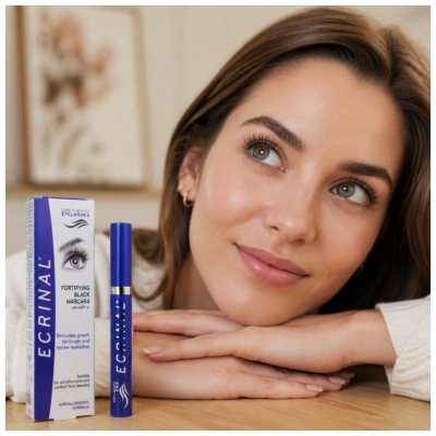 Ecrinal Svart Stärkande Mascara med ANP 2+ 7 ml