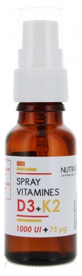 Nutrivie Spray Vitamines D3 + K2 15 ml