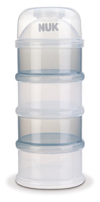 NUK Measure Box For Milk Powder 4 Compartments