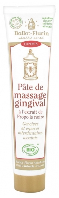 Ballot-Flurin Pâte de Massage Gingival à l'Extrait de Propolis Noire Bio 75 ml