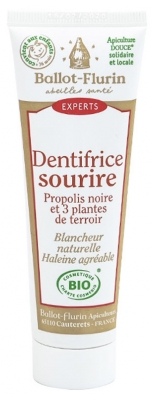 Ballot-Flurin Dentífrico Sorriso Bio 50 ml