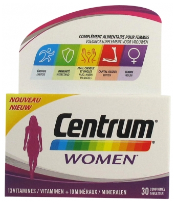 Centrum Mulheres 30 Comprimidos