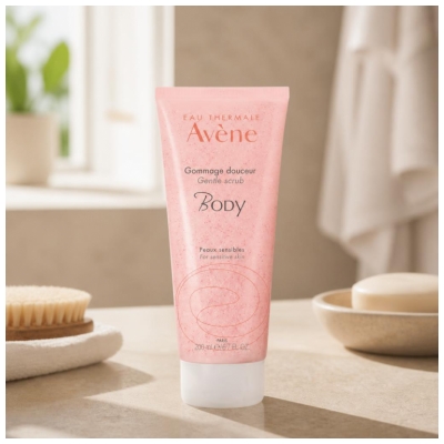 Avène Body Jemný peeling 200 ml