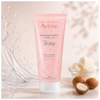 Avène Body Jemný peeling 200 ml