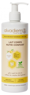 Alvadiem Lait Corps Nutri-Confort 400 ml