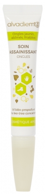 Alvadiem Péče na zažloutlé, poškozené, křehké nehty způsobené mykózou Čisticí péče 10 ml