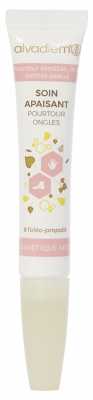 Alvadiem Gel-crema pentru Conturul Unghiilor Sensibile, Iritate, cu Pielea Rupta 10 ml